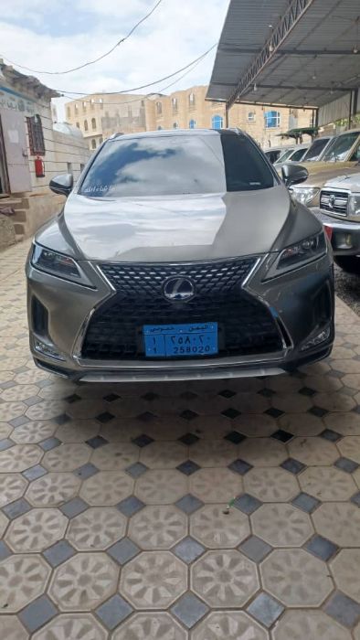لكزس RX 2022