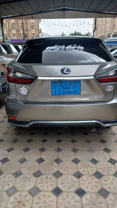 لكزس RX 2022