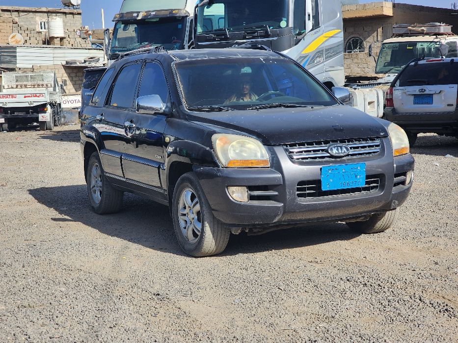 توسان كيا موديل 2007
