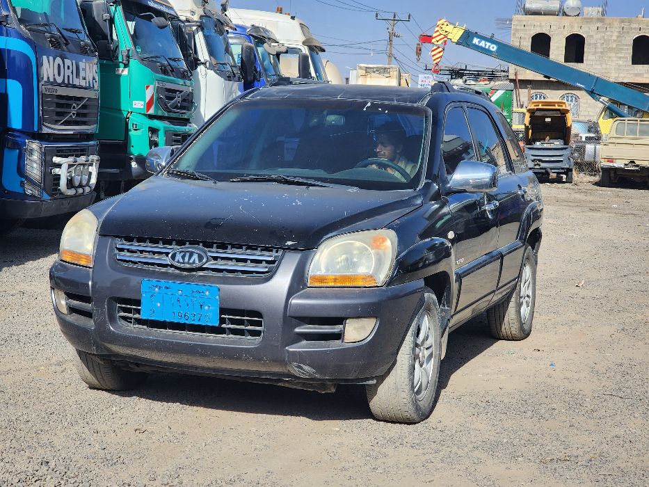 توسان كيا موديل 2007