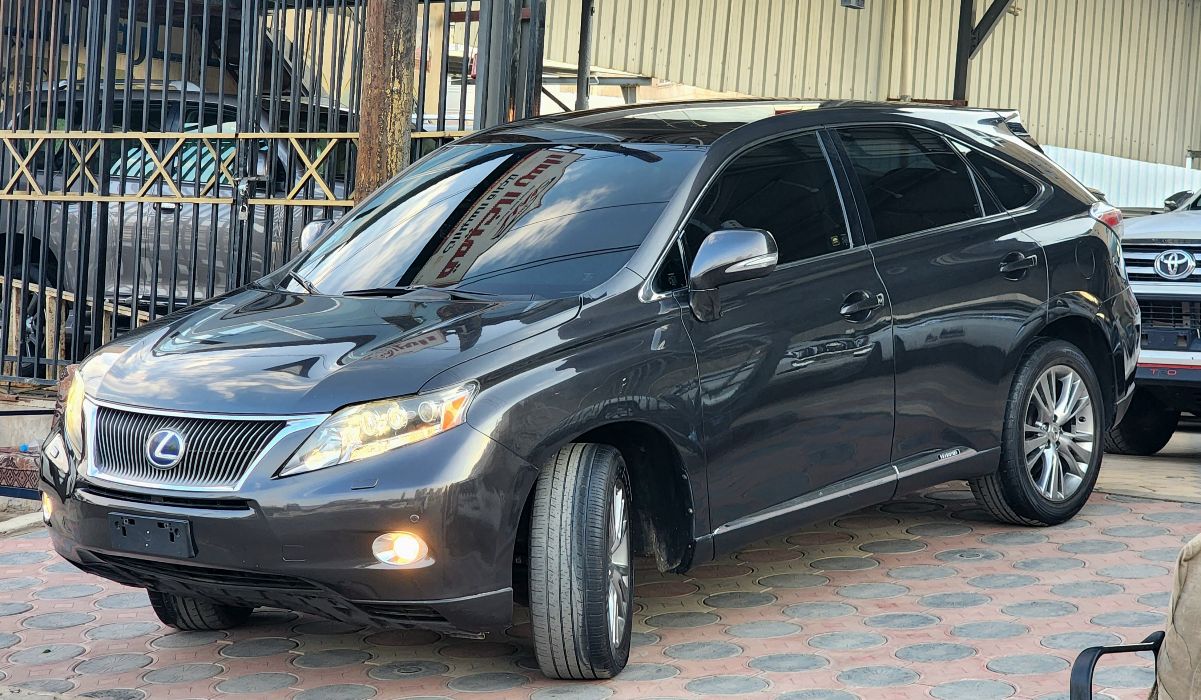 توتويا لكزس RX450H موديل 2012
