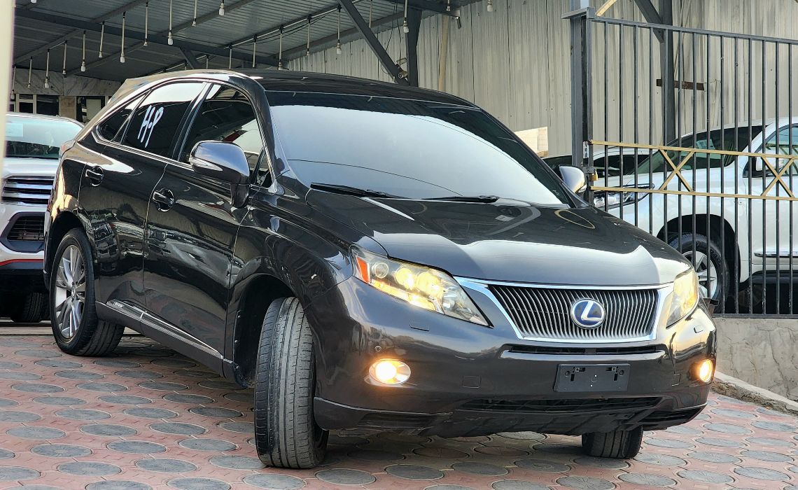 توتويا لكزس RX450H موديل 2012