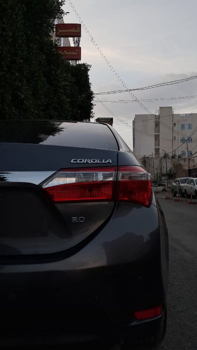 كرولا شنطه خليجي