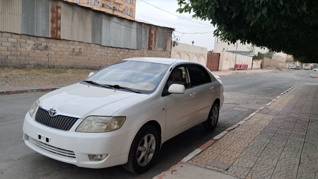 كرولا شنطه خليجي