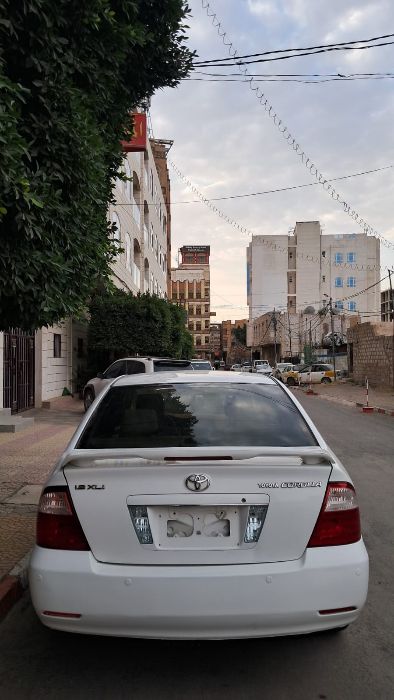 كرولا شنطه خليجي