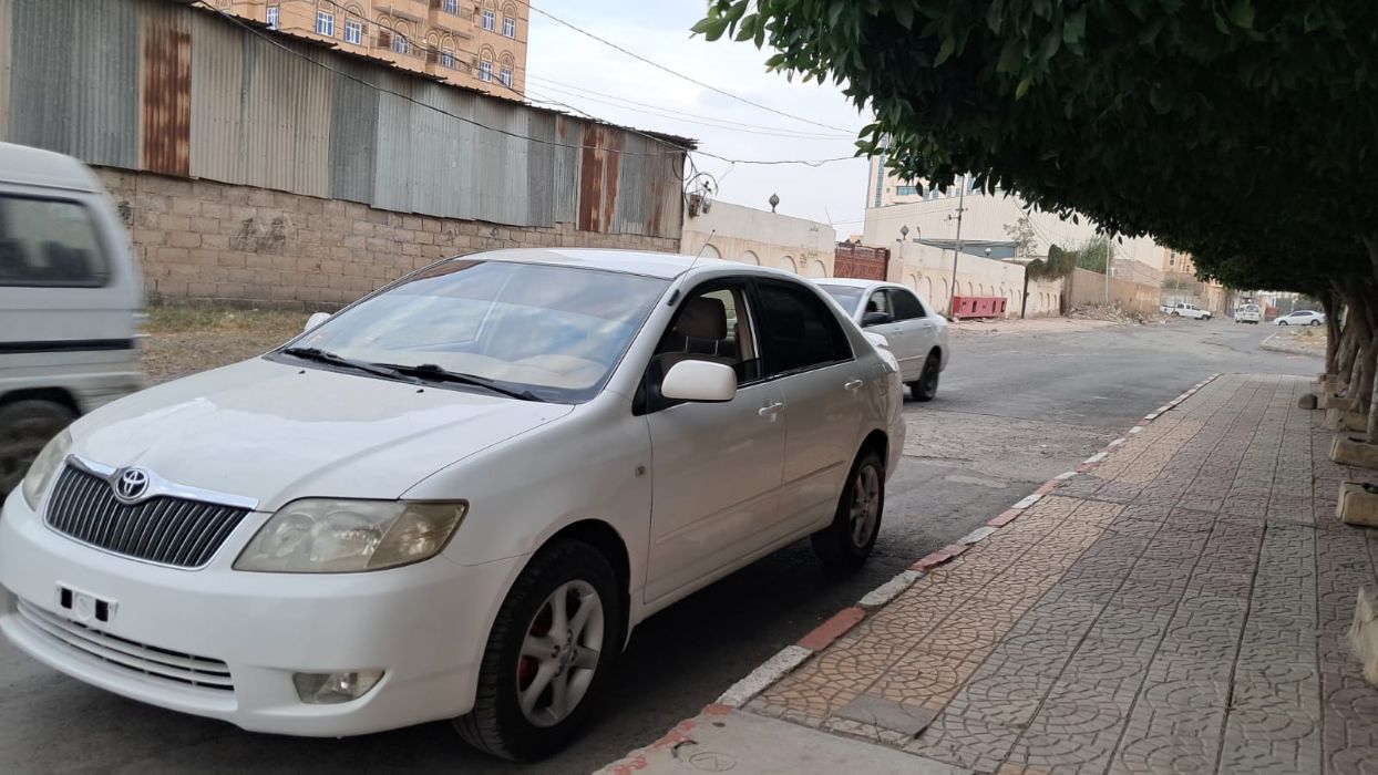 كرولا شنطه خليجي