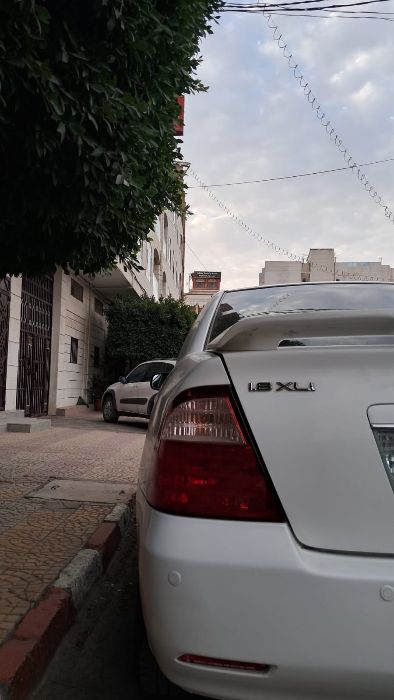 كرولا شنطه خليجي