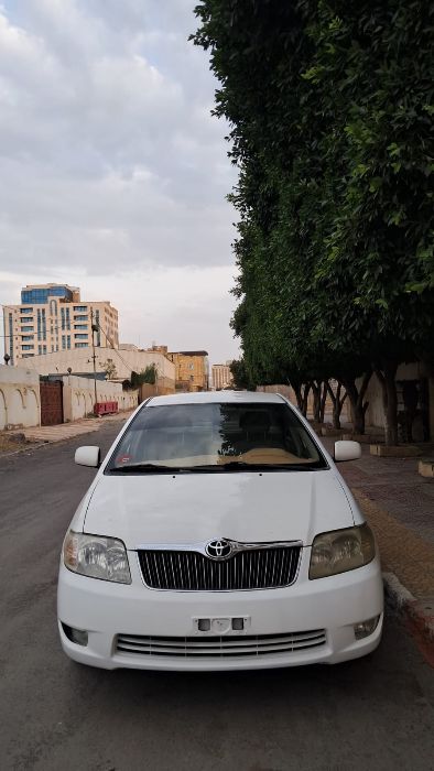 كرولا شنطه خليجي