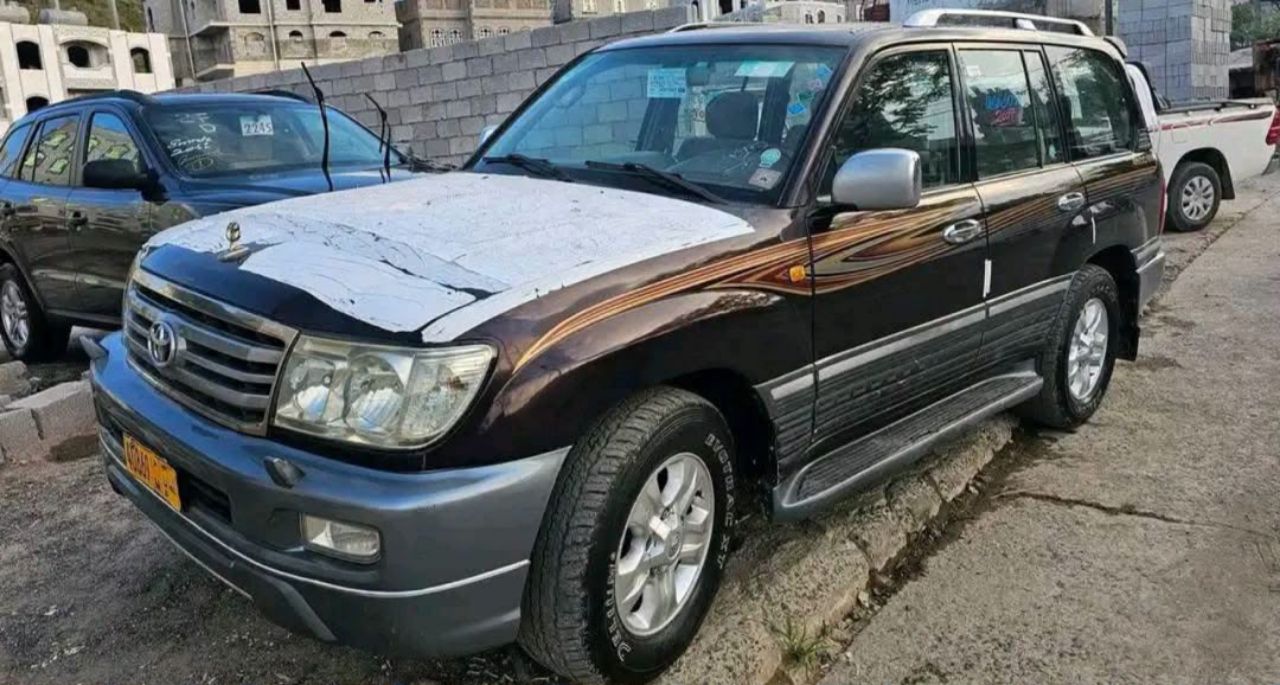 تويوتا لاند كروزر