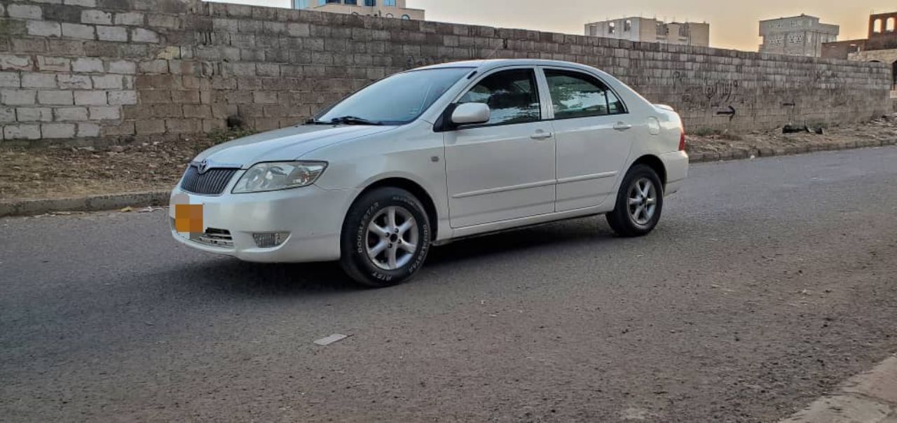 كرولا تويوتا خليجي