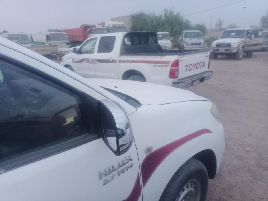 هايلوكس غماره