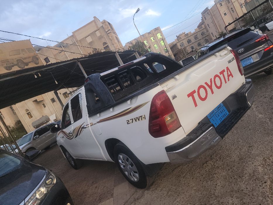 هيلكس تويوتا سنجل