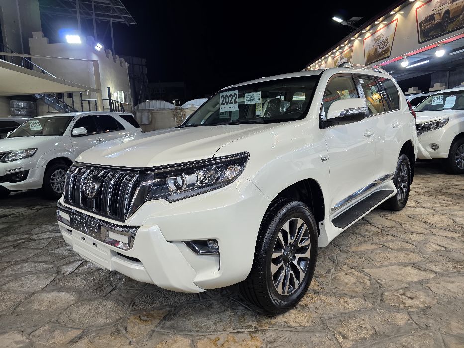 برادو VXR2022