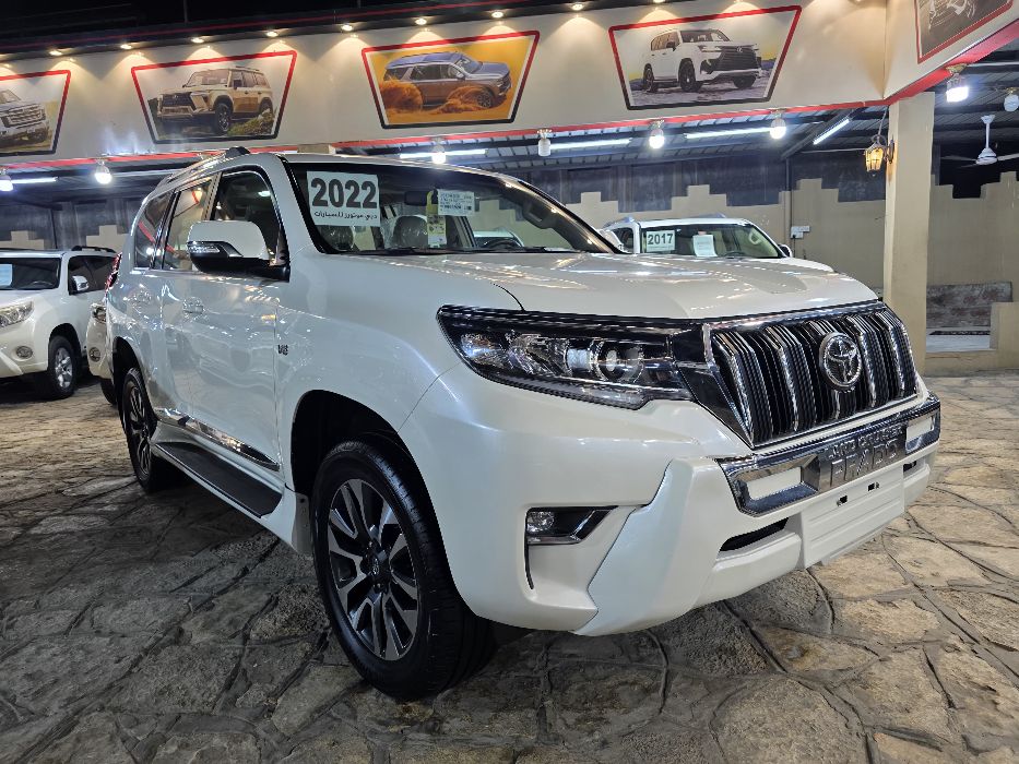 برادو VXR2022