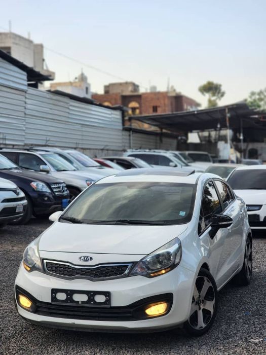 🚘 للبيع كيا برايد موديل 2012_فل كامل_ وارررررد كوريا_ لون أبيض 🤍
 السعر: 5,200 دولار 
🔽جميع المواصفا
