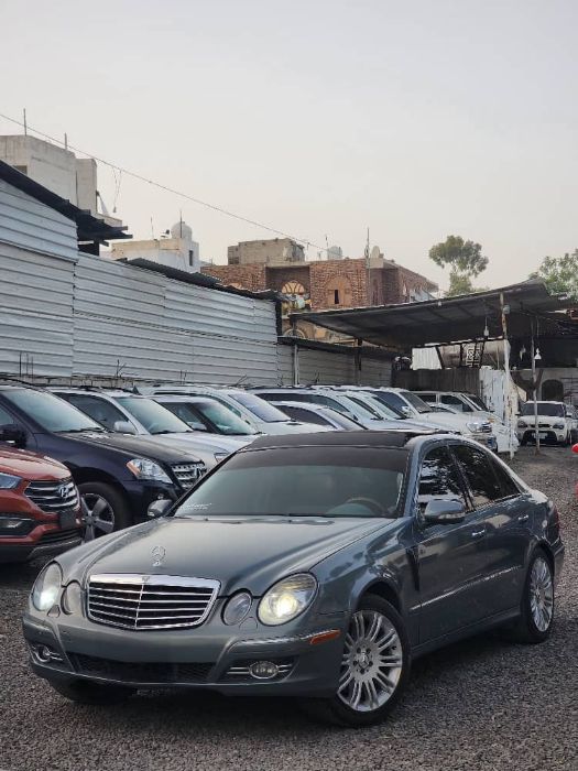 🚘 للبيع مرسيدس بنز E350 موديل2007_وارد أمريكي_لون فضي 🩶
 السعر: 6,500 دولار 
🔽جميع المواصفات في أول 
