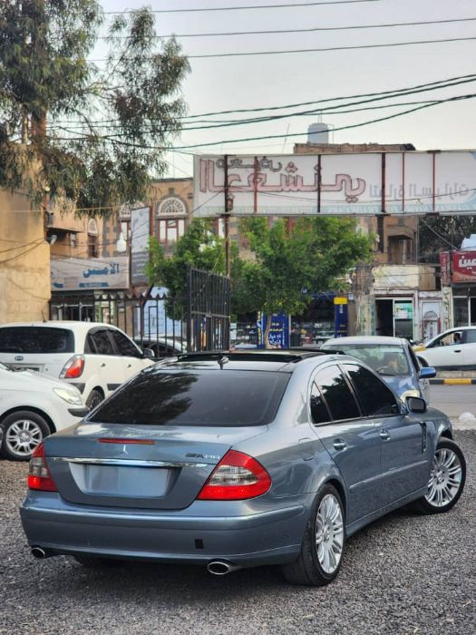 🚘 للبيع مرسيدس بنز E350 موديل2007_وارد أمريكي_لون فضي 🩶
 السعر: 6,500 دولار 
🔽جميع المواصفات في أول 