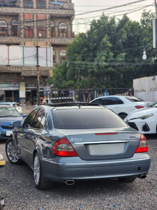 🚘 للبيع مرسيدس بنز E350 موديل2007_وارد أمريكي_لون فضي 🩶
 السعر: 6,500 دولار 
🔽جميع المواصفات في أول 