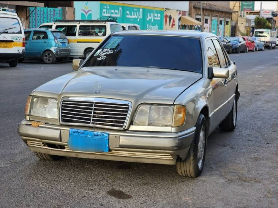 مرسيدس ارنب بنز E320 - 1995 فل كامل