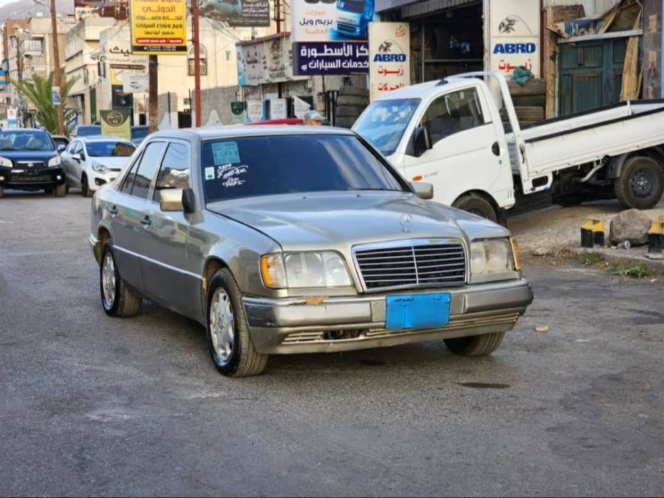 مرسيدس ارنب بنز E320 - 1995 فل كامل