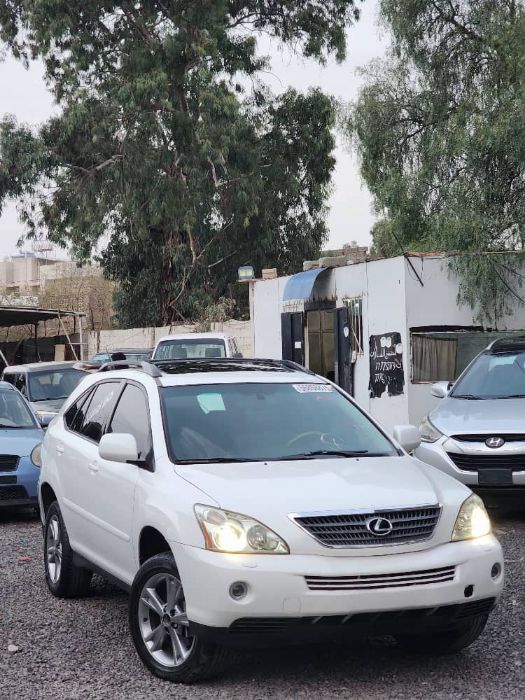 🚘 للبيع لكزس RX 400H موديل 2006 هايبرد _وارررررد أمريكي _ لون أبيض 🤍
