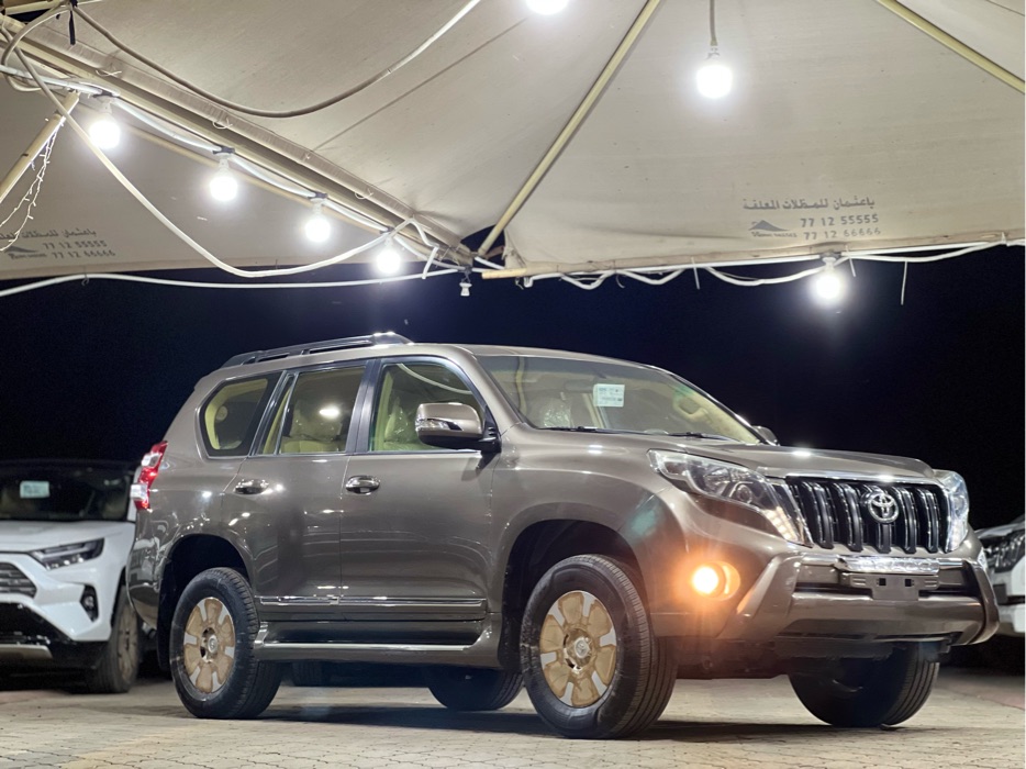 برادو VX.R 2015 وارد الكويت