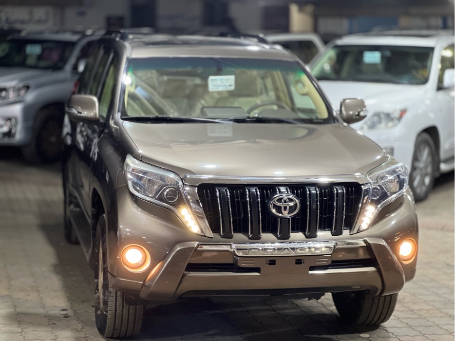 برادو VX.R 2015 وارد الكويت