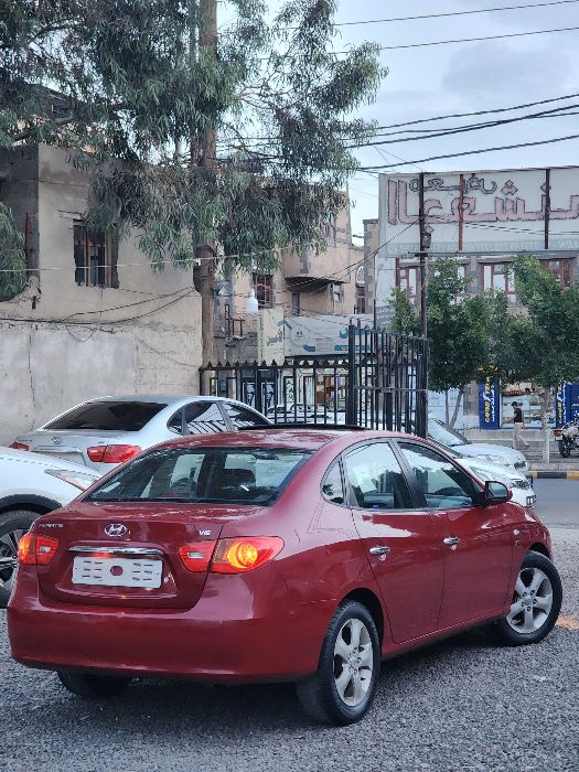 🚘 للبيع هيونداي إلنترا موديل2008_فل كامل_وارررررد كوري_لون أحمر❤️
 السعر: 4,000 دولار