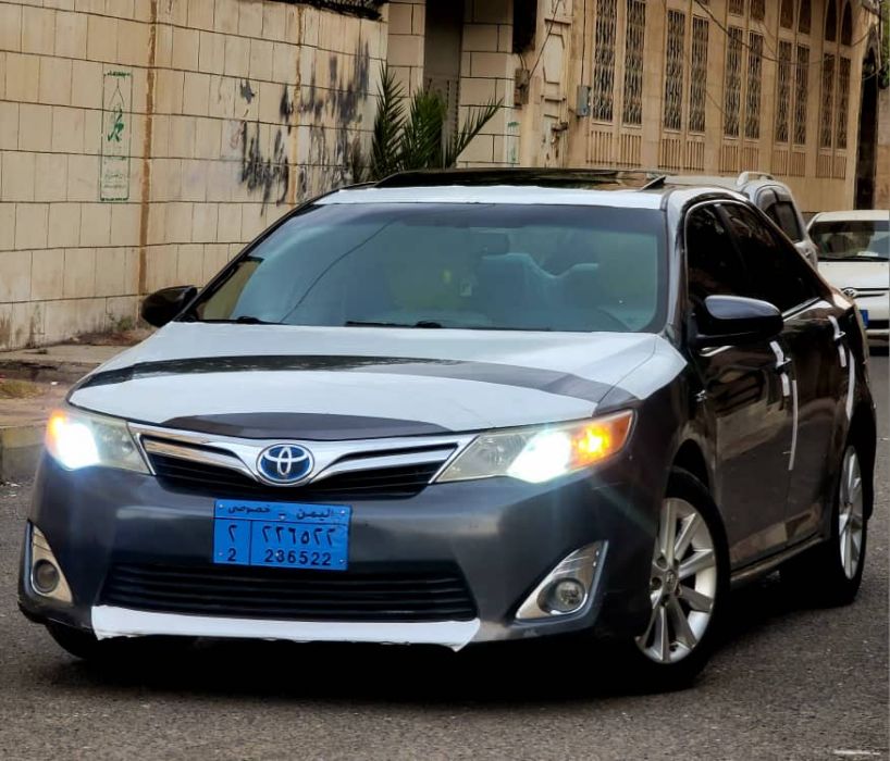 🚘 للبيع تويوتا كامري موديل 2012 هايبرد _XLE فل كامل_واررررد أمريكي _لون زيتي 💚
السعر: 7,500 دولار
