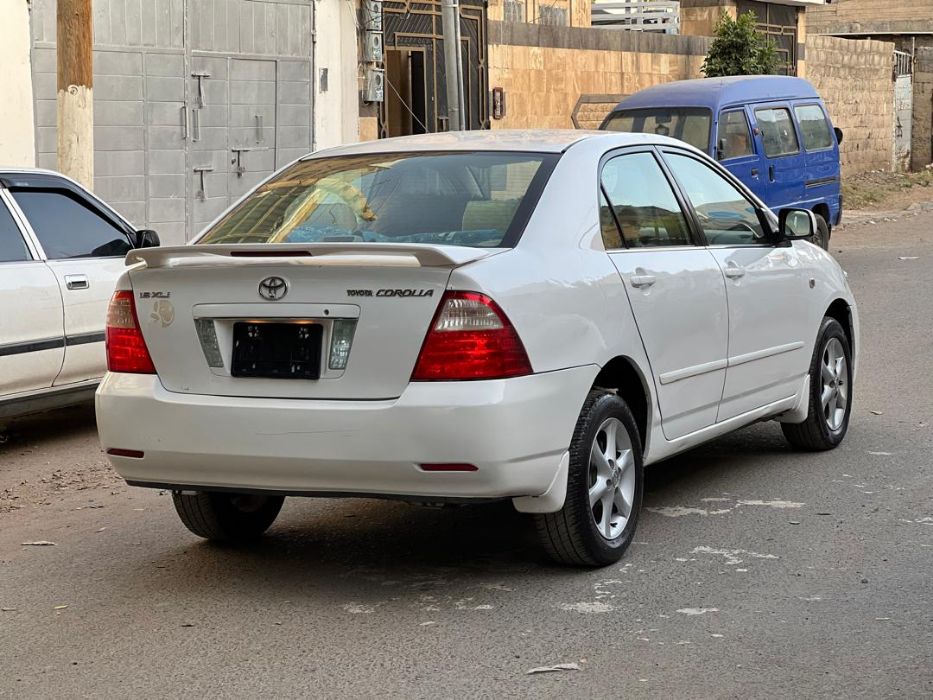 كورولا وارد خليجي مضمون محركات وبودي ولاقطرة رنج