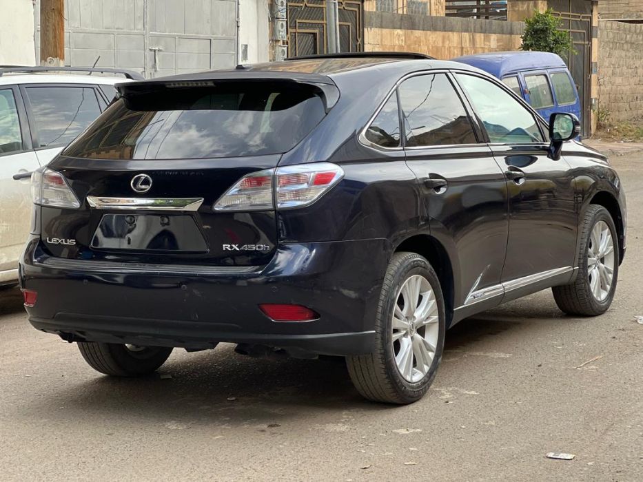 لكزس(RX450)2010بضاعة وارد دواخل بيج نضيف كرررت