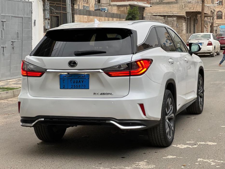 تويوتا"لكزسHL, RX450هايبرد ليمتد رقموااحد"