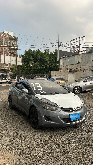 🚘 للبيع هيونداي إلنترا موديل2013_أمريكي_لون رمادي🩶
السعر: 2,500 دولار