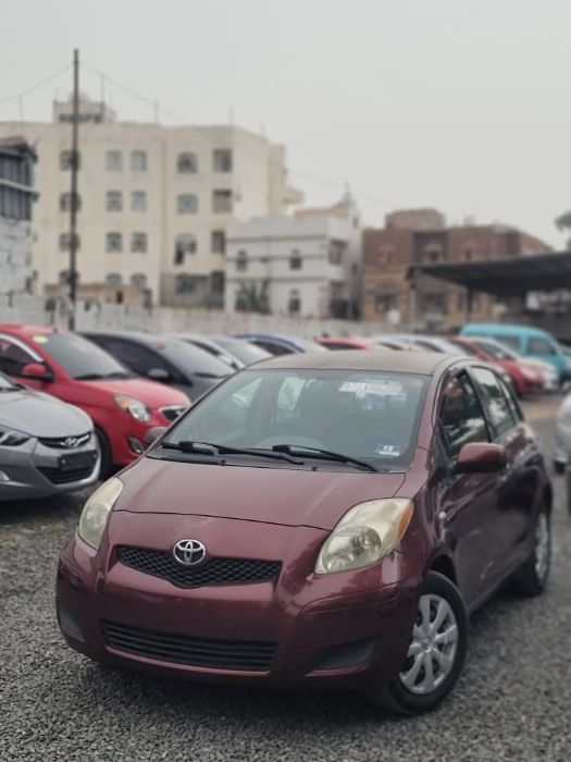 🚘 للبيع تويوتا يارس موديل 2009_ وارررررد أمريكي _لون عنابي 🩷
السعر: 5,000دولار