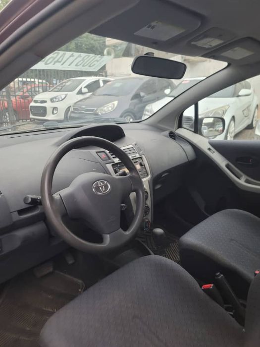 🚘 للبيع تويوتا يارس موديل 2009_ وارررررد أمريكي _لون عنابي 🩷
السعر: 5,000دولار