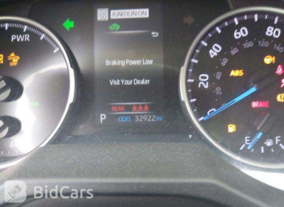 تويوتا RAV4 موديل 2021، هجينة