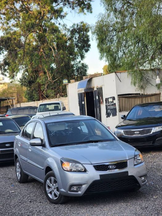 🚘 للبيع كيا برايد_موديل 2011_وارررد كوري_SLX_نظام الايكو_لون فضي 🩶
السعر: 4,600 دولار