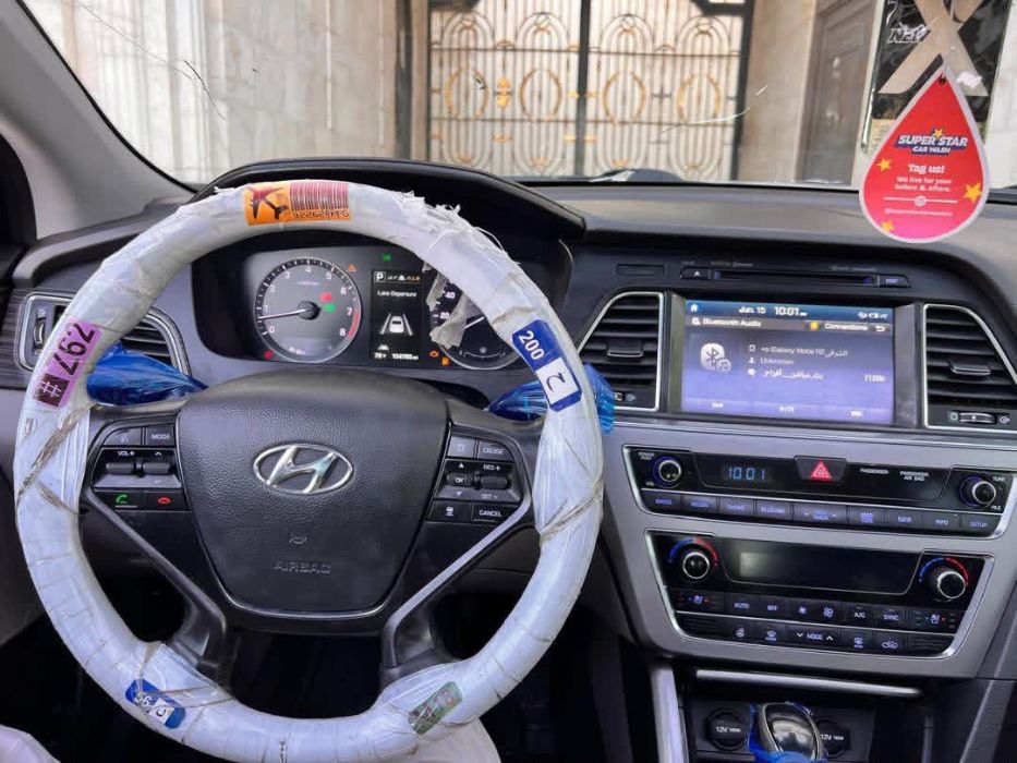 🚘 للبيع هيونداي سوناتا سبورت موديل 2015_وارررررد أمريكي _لون فضي 🩶
السعر: 7,500 دولار