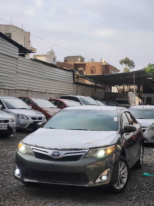 🚘 للبيع تويوتا كامري موديل 2013 هايبرد _XLE_وارد أمريكي _ لون زيتي 💚
السعر: 7,000 دولار
