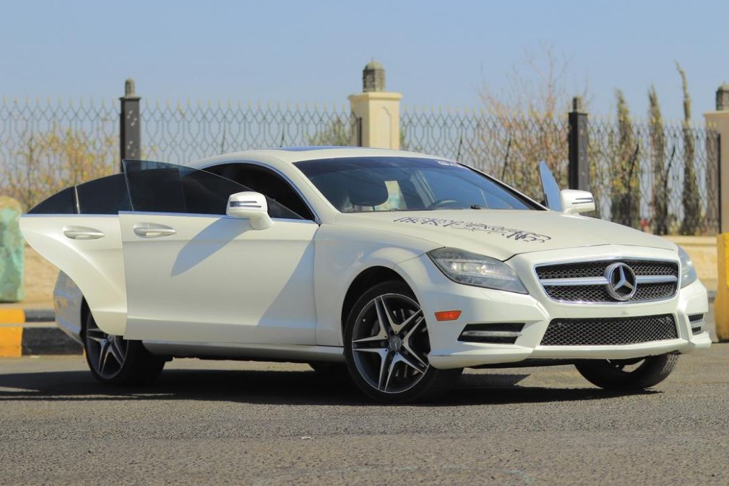مرسيدس CLS 550
