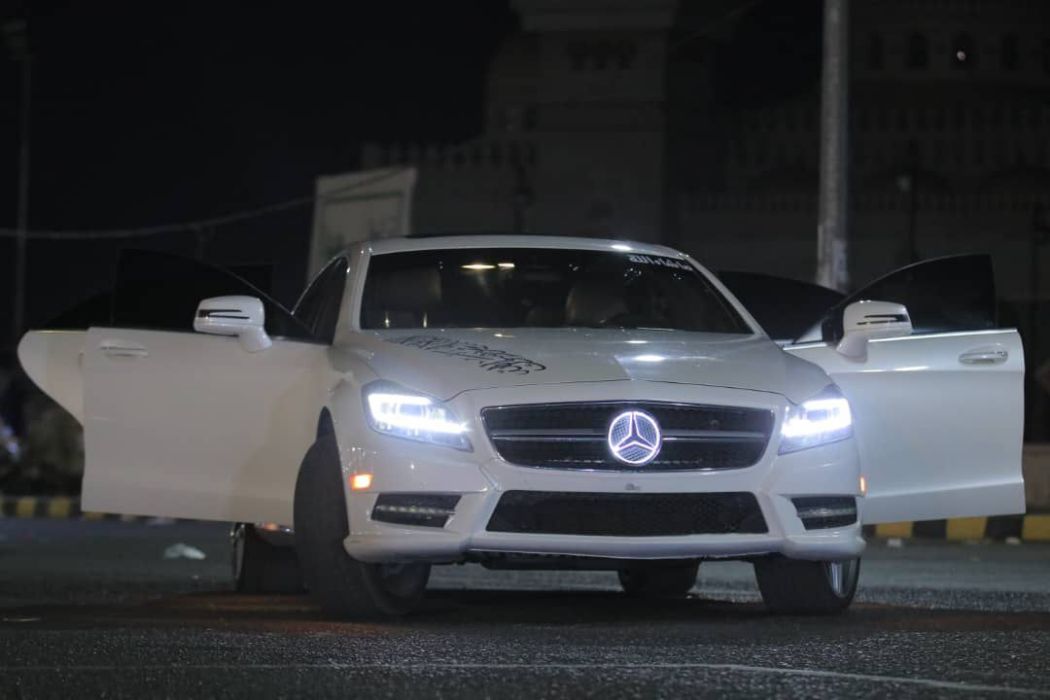 مرسيدس CLS 550