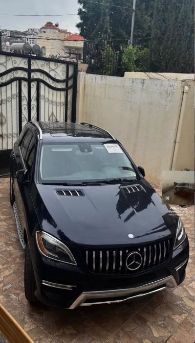 مرسيدس ML 550