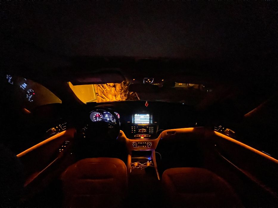مرسيدس ML 550