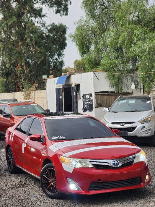 🚘 للبيع تويوتا كامري موديل 2012 هايبرد _فل كامل_فئة XLE_واررررد أمريكي_لون أحمر ❤️
السعر: 8,500 دولا
