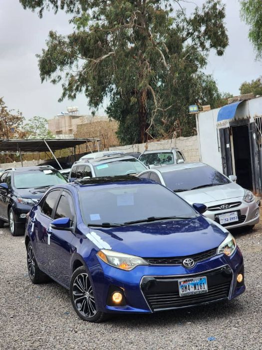 🚘 للبيع تويوتا كورولا موديل 2014_فئةS_وارررررد أمريكي _ لون أزرق 💙
السعر: 7,500 دولار
