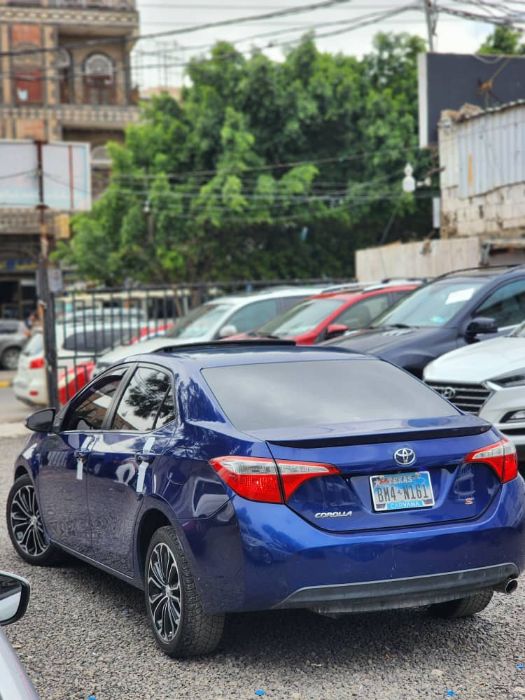 🚘 للبيع تويوتا كورولا موديل 2014_فئةS_وارررررد أمريكي _ لون أزرق 💙
السعر: 7,500 دولار