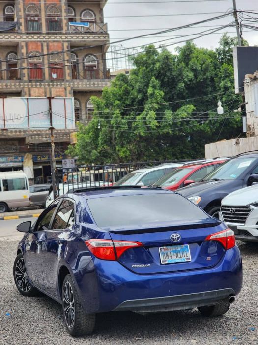 🚘 للبيع تويوتا كورولا موديل 2014_فئةS_وارررررد أمريكي _ لون أزرق 💙
السعر: 7,500 دولار