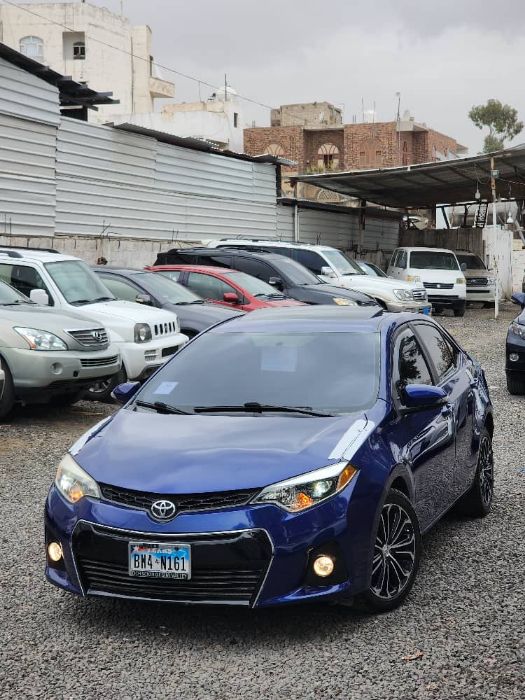 🚘 للبيع تويوتا كورولا موديل 2014_فئةS_وارررررد أمريكي _ لون أزرق 💙
السعر: 7,500 دولار