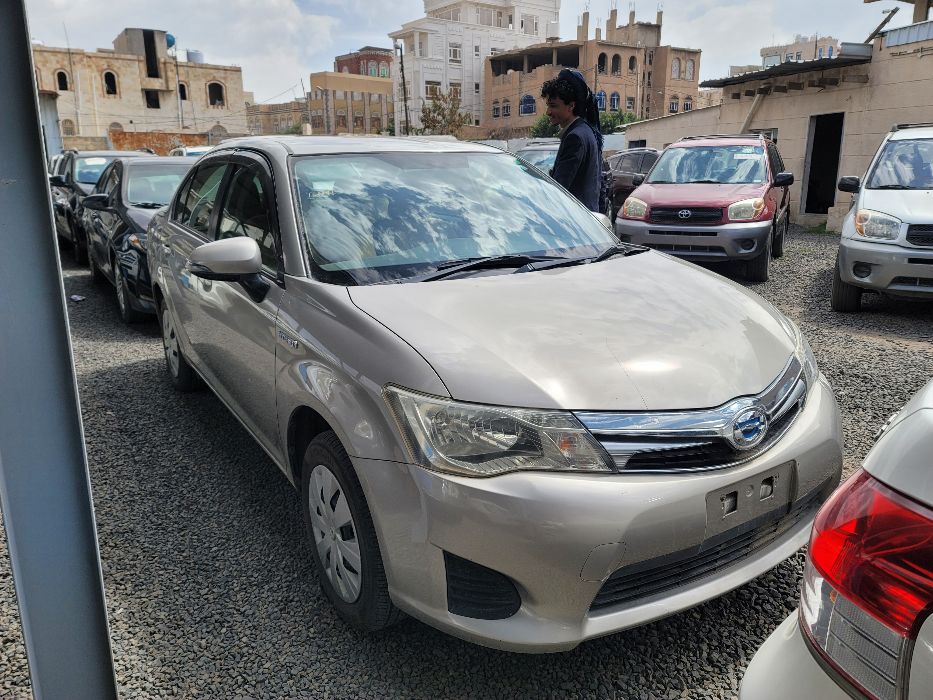 كرولا اروبي هايبرد