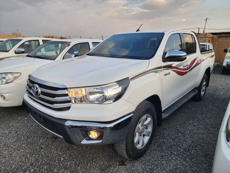 🚗 للبيع: تويوتا هيلوكس 2018 دبل (عماني رقم 1) 🚗

الموديل: 2018

المواصفات: عماني - رقم 1 (أعلى فئة)